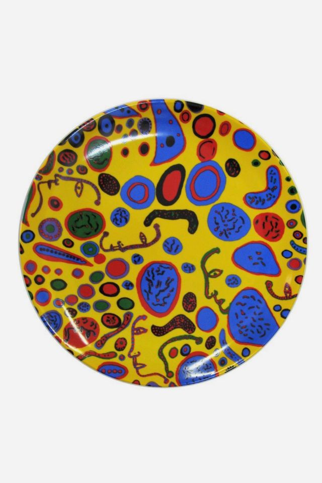 Third Drawer Down Love Was Infinitely Shining Ceramic Plate x Yayoi Kusama #1