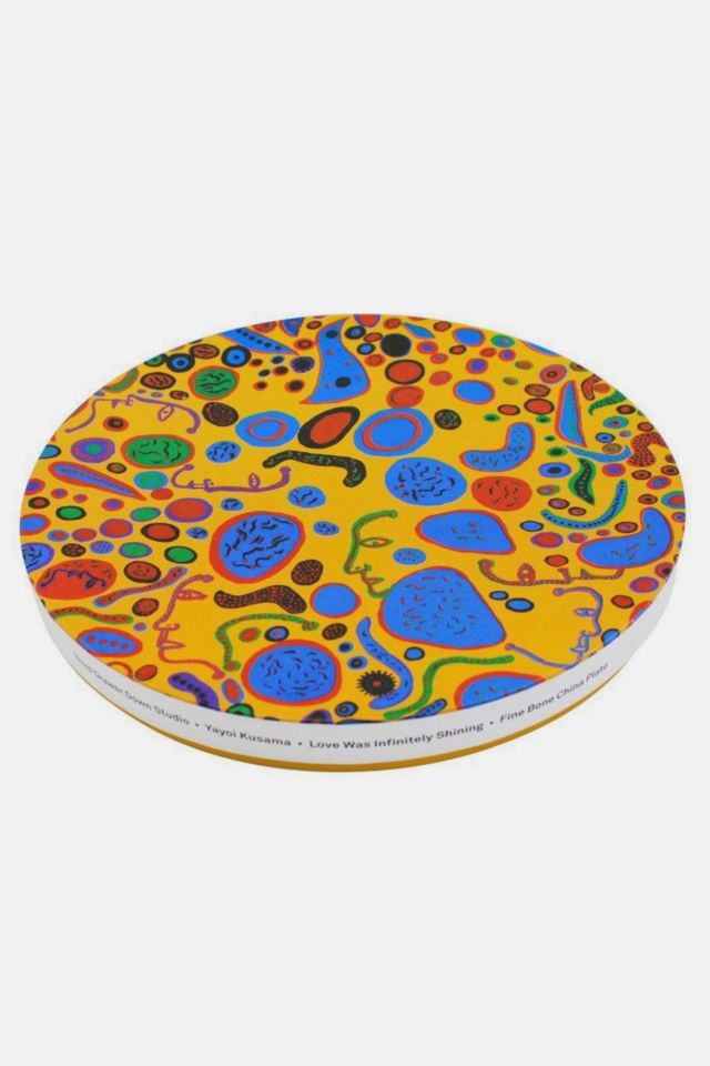 Third Drawer Down Love Was Infinitely Shining Ceramic Plate