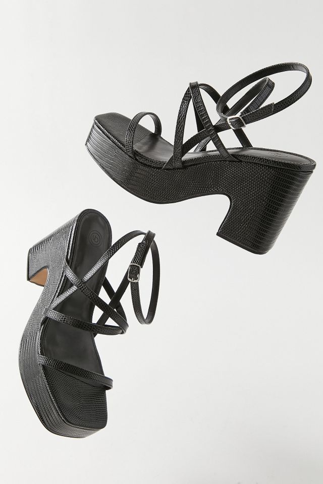 uo rachel strappy platform