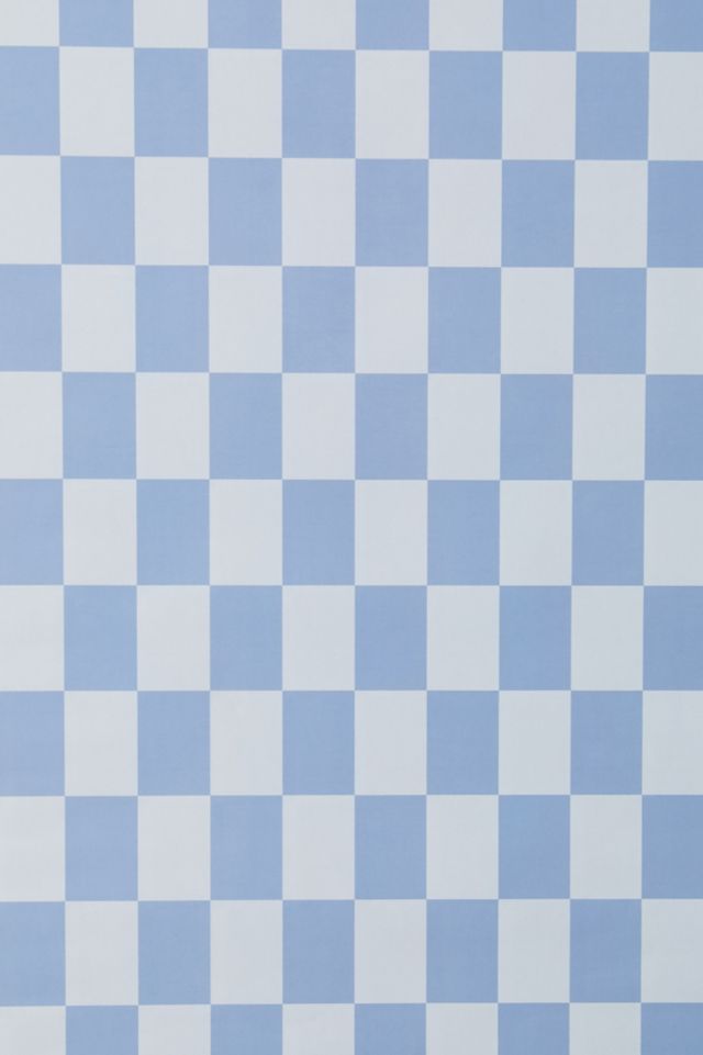 Papier d'emballage à motif à carreaux Checkerboard Mini Kierkegaard Design Studio For Deny #1