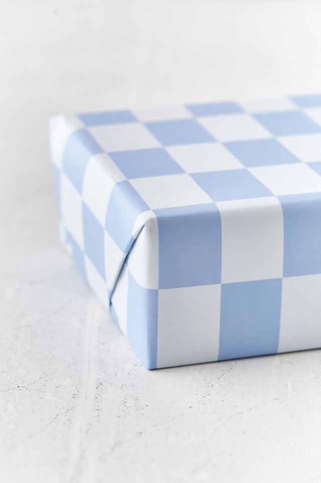 Papier d'emballage à motif à carreaux Checkerboard Mini Kierkegaard Design Studio For Deny #2