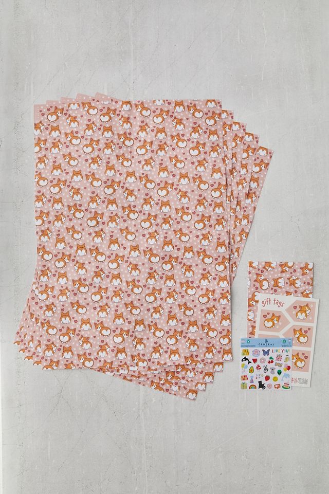 Central 23 Love Wrapping Paper Urban Outfitters
