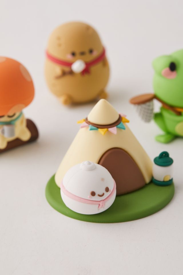 Smoko Friends Camping Blind Box Figure #4