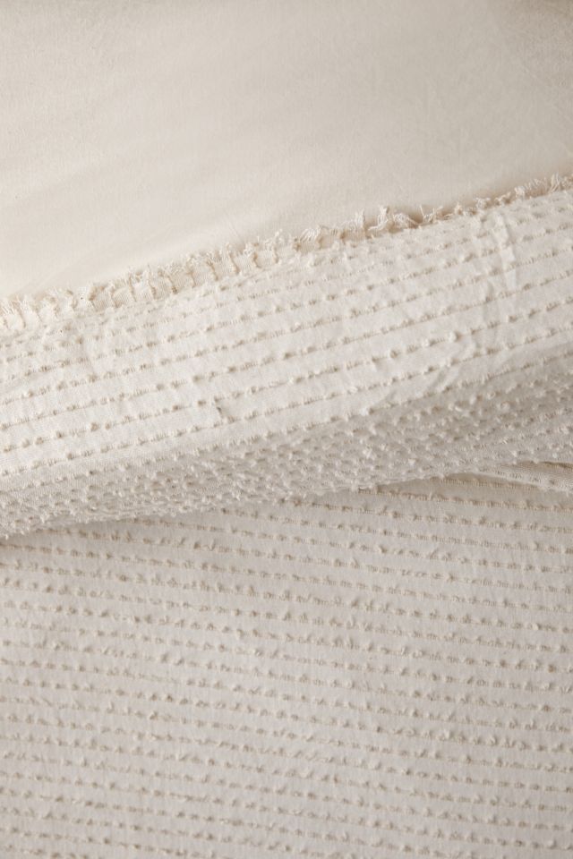 Eyelash Gauze Comforter #2