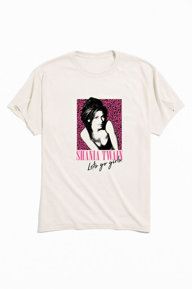 Shania Twain Let's Go Girls Tee | Urban Outfitters