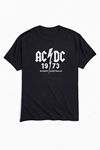 AC/DC '73 Sydney Australia Tee | Urban Outfitters