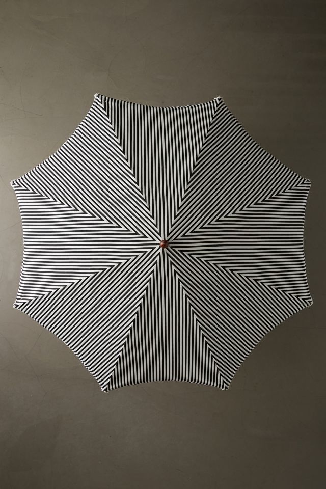 Striped Outdoor Umbrella #2