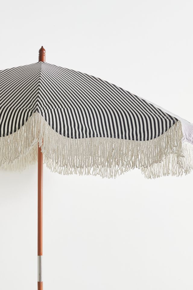 Striped Outdoor Umbrella #3