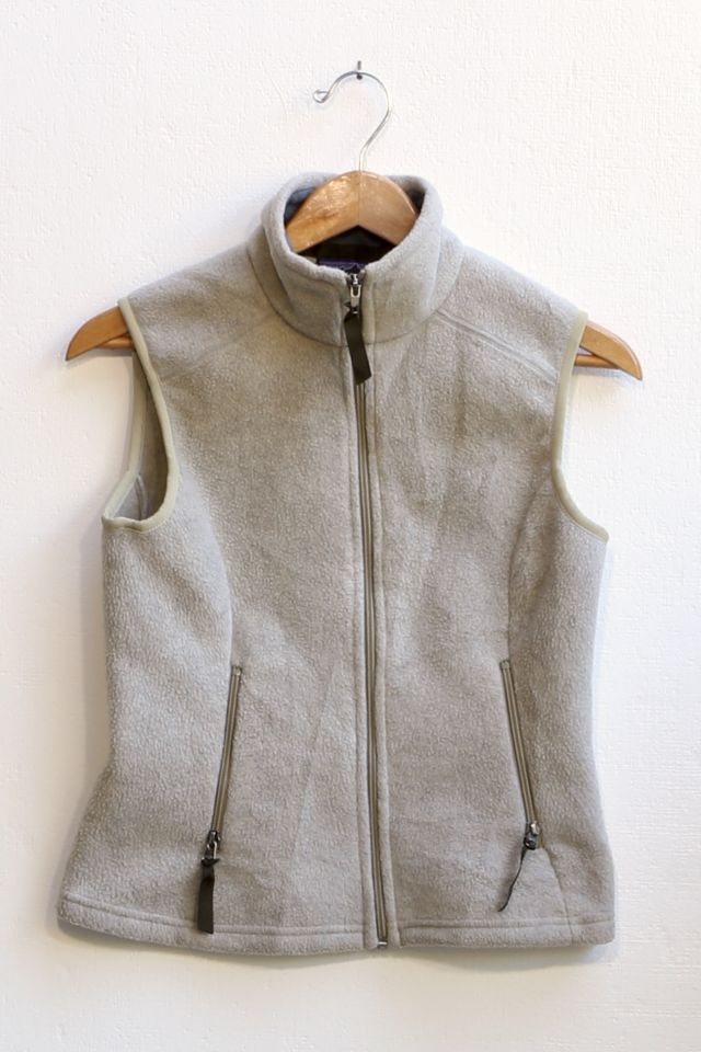 Vintage Patagonia Synchilla Fleece Zip Front Vest Made In USA | Urban ...