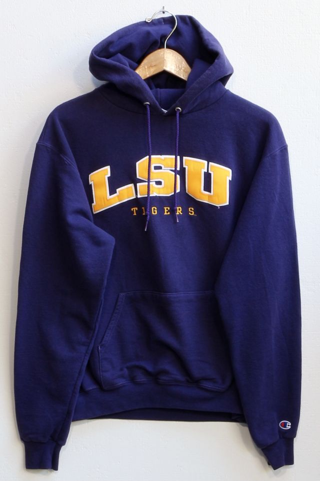 Champion best sale lsu sweatshirt