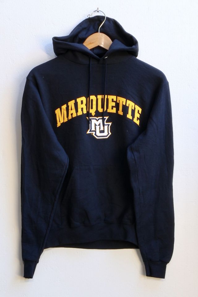 Marquette champion hot sale sweatshirt