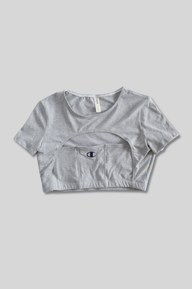 Frankie Collective Rework Champion Cut Out Tee | Urban Outfitters