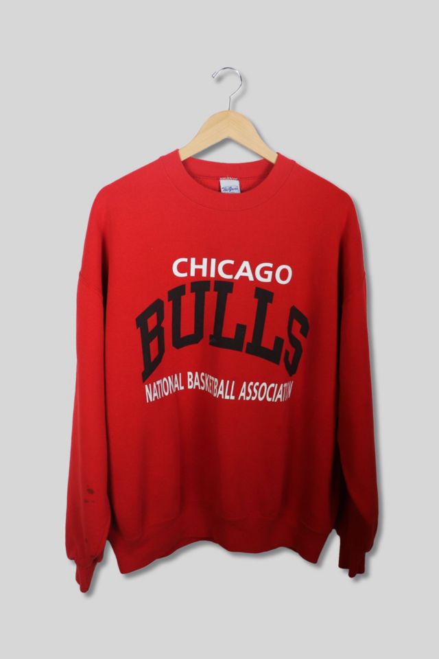 Chicago Bulls NBA Sweatshirt- Large – The Vintage Store