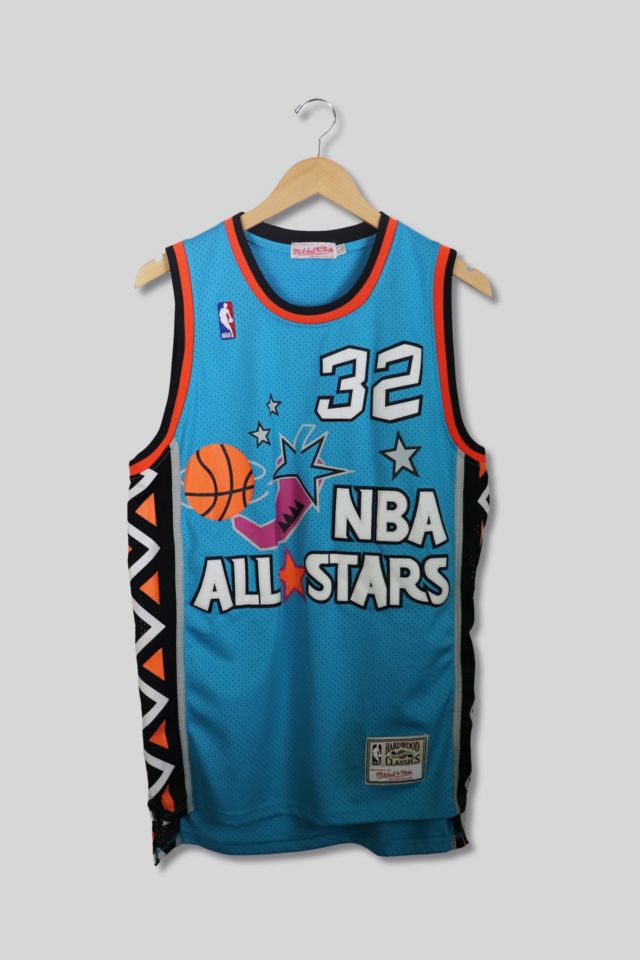 Mitchell and Ness All-Star East Penny Hardaway Swingman Jersey Teal