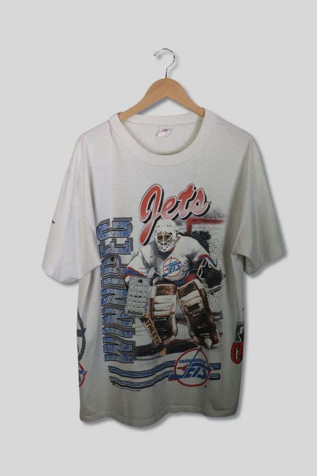 Winnipeg jets vintage t shirt sale