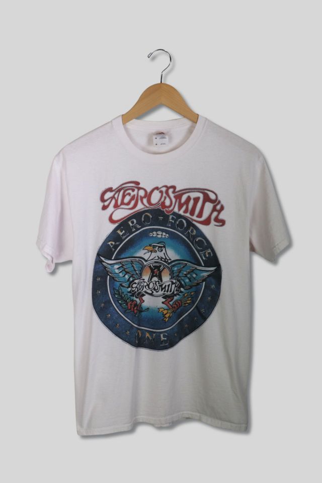 Aerosmith store vintage tee