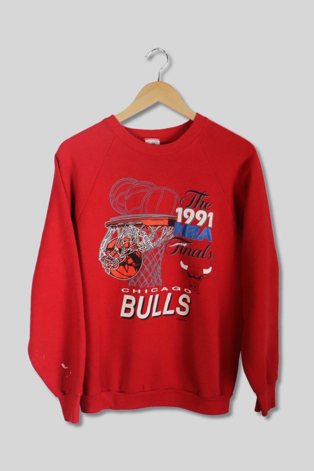 Chicago bulls crewneck vintage sale