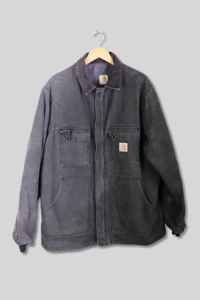 Vintage Carhartt Lined Detroit Jacket | Urban Outfitters