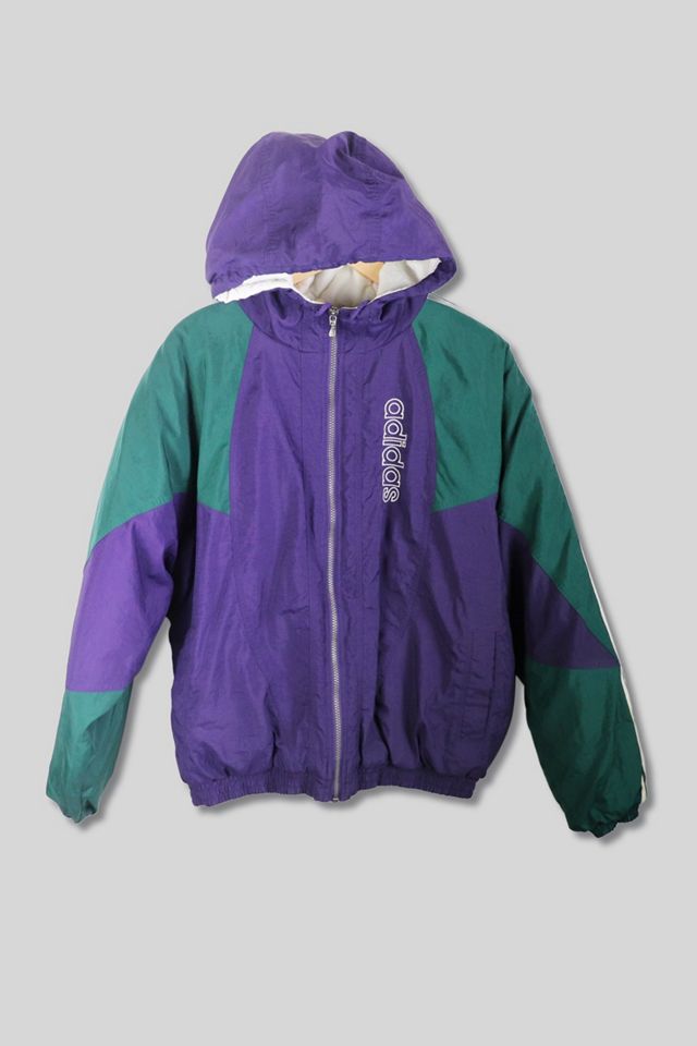 Vintage Adidas Hooded Jacket | Urban Outfitters