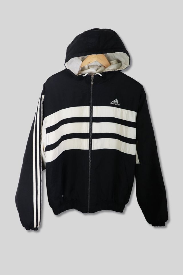 Vintage Adidas Hooded Jacket | Urban Outfitters