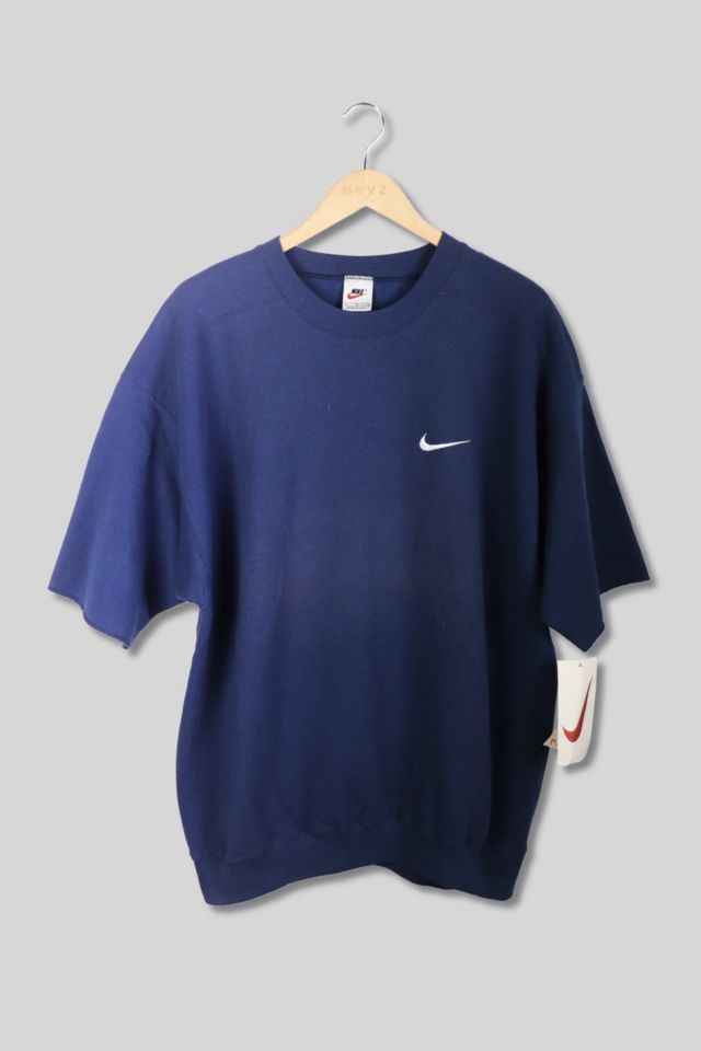 Vintage Deadstock Nike 90s Short Sleeve Crewneck Sweatshirt