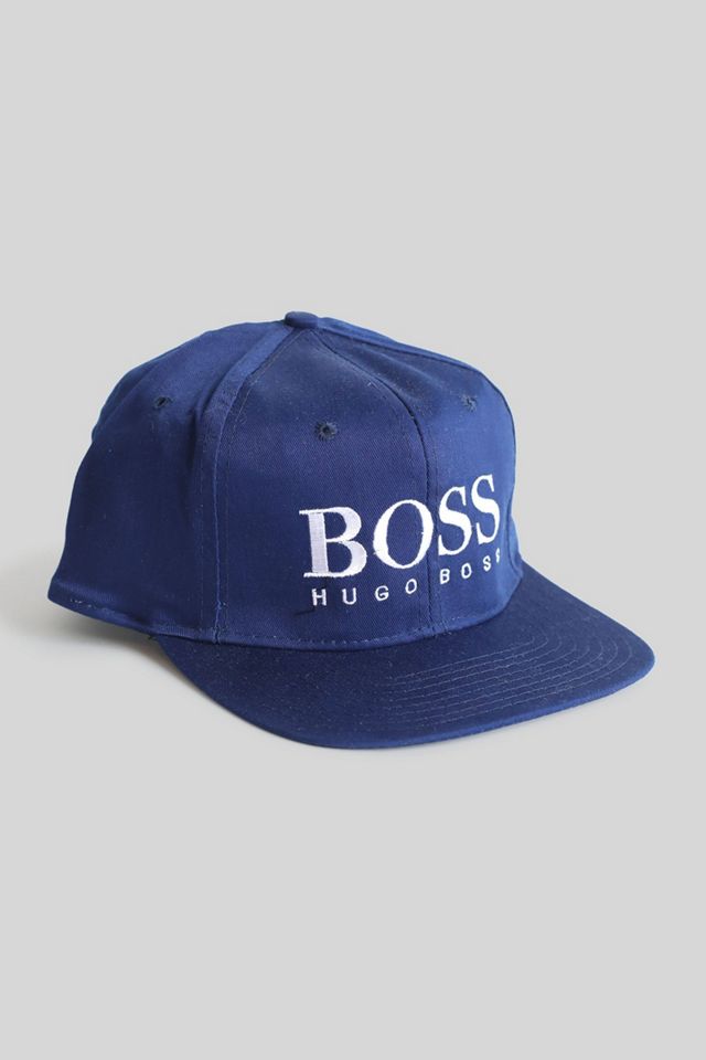 schroef Is aan het huilen weggooien Vintage Deadstock Black Hugo Boss Hat | Urban Outfitters