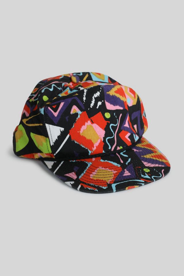 Vintage Pattern Snapback Hat | Urban Outfitters