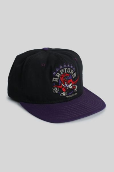 Old school hot sale raptors hat