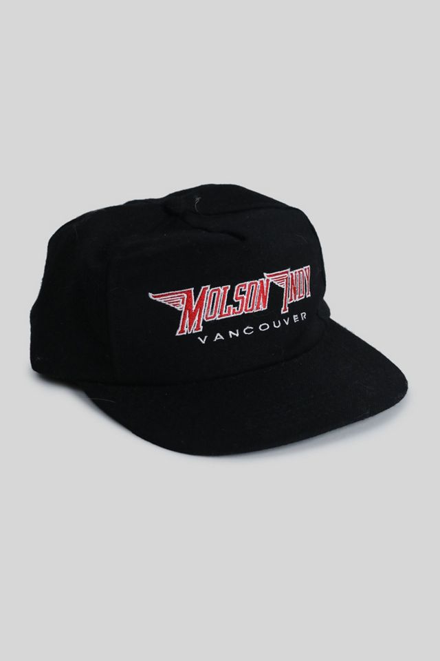 Vintage Molson Indy Vancouver Strapback Hat | Urban Outfitters