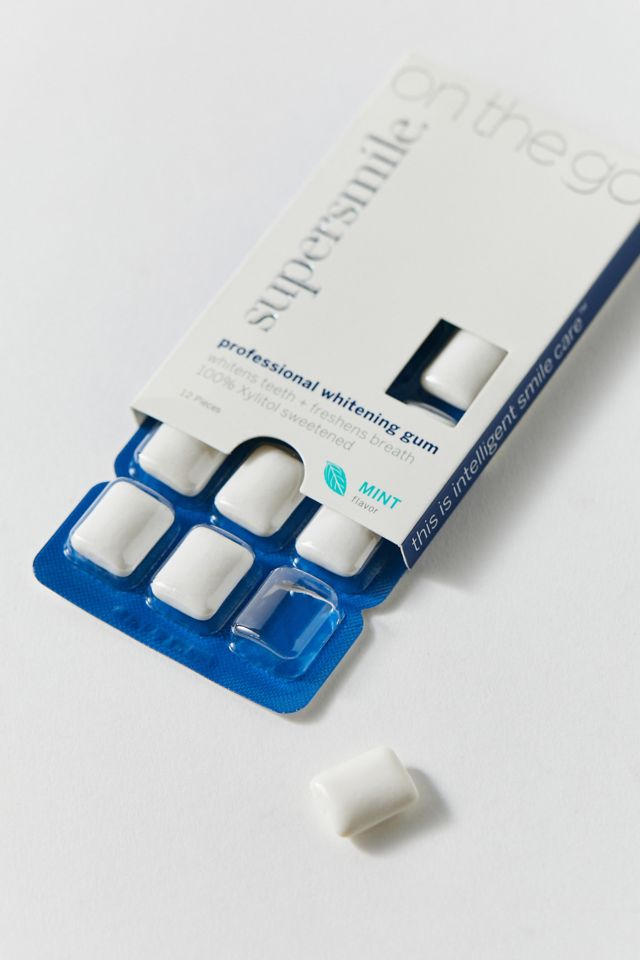 Supersmile Teeth Whitening Gum Urban Outfitters