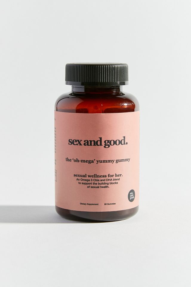 Sex And Good The ‘Oh-Mega’ Yummy Gummy Supplement #1