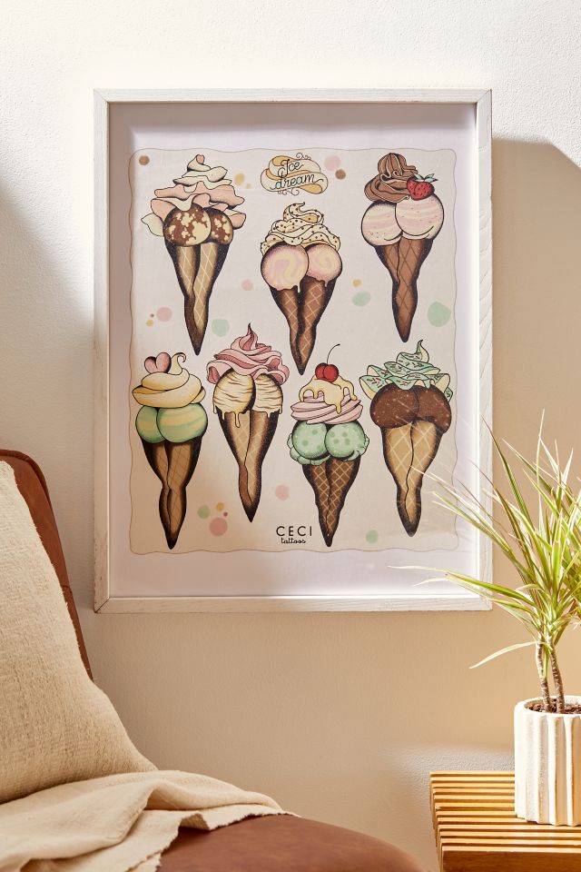 ice cream tattoos