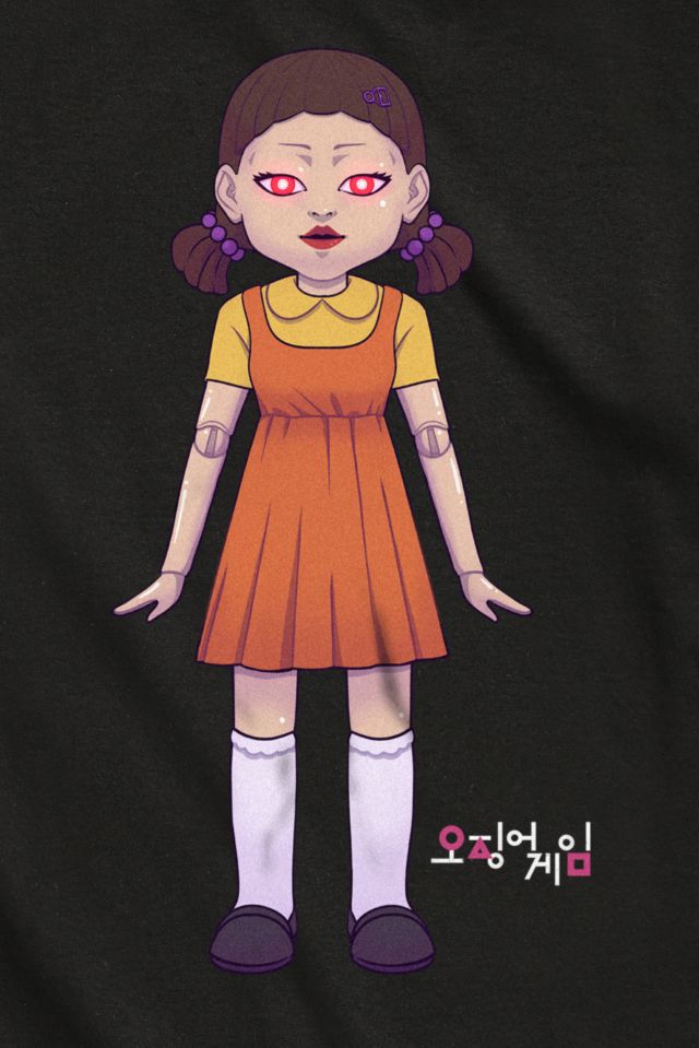 Squid Game Doll Tee #1