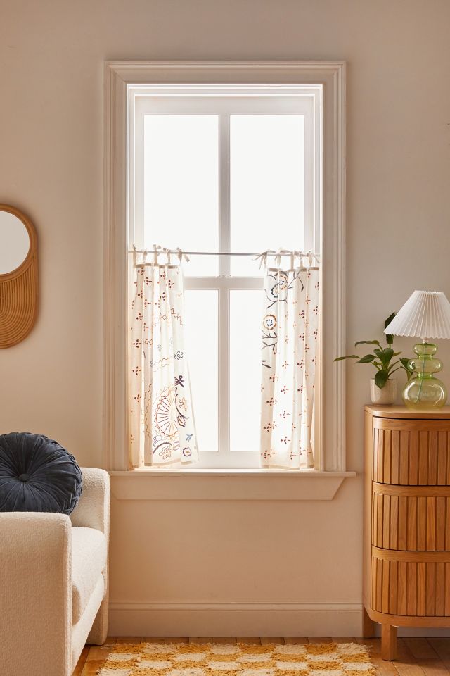 Johanna Hankie Café Curtain - Set Of 2 #1