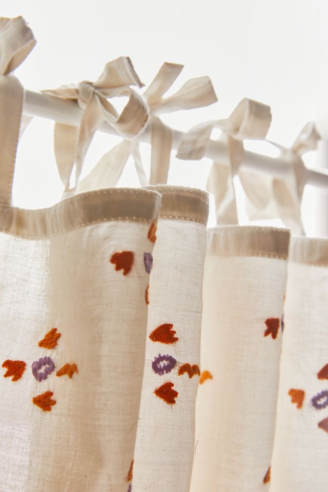 Johanna Hankie Café Curtain - Set Of 2 #3