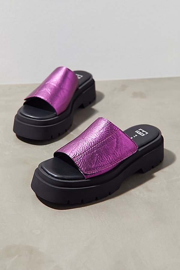 E8 By Miista Liese Platform Sandal In Pink