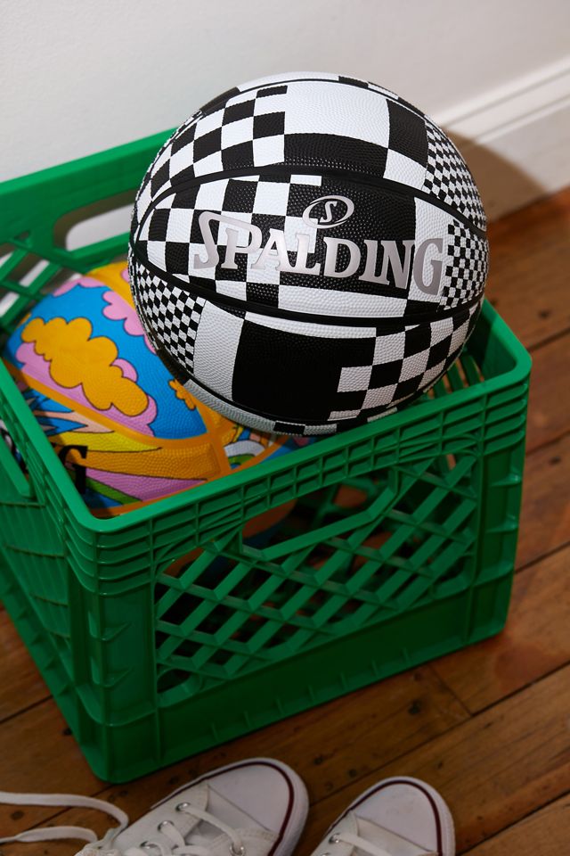 Spalding UO Exclusive Checkered Basketball | Urban Outfitters