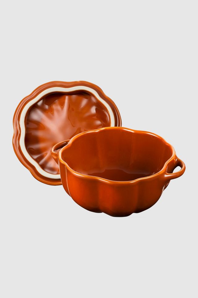 Staub Ceramic 16-oz Petite Pumpkin Cocotte #2
