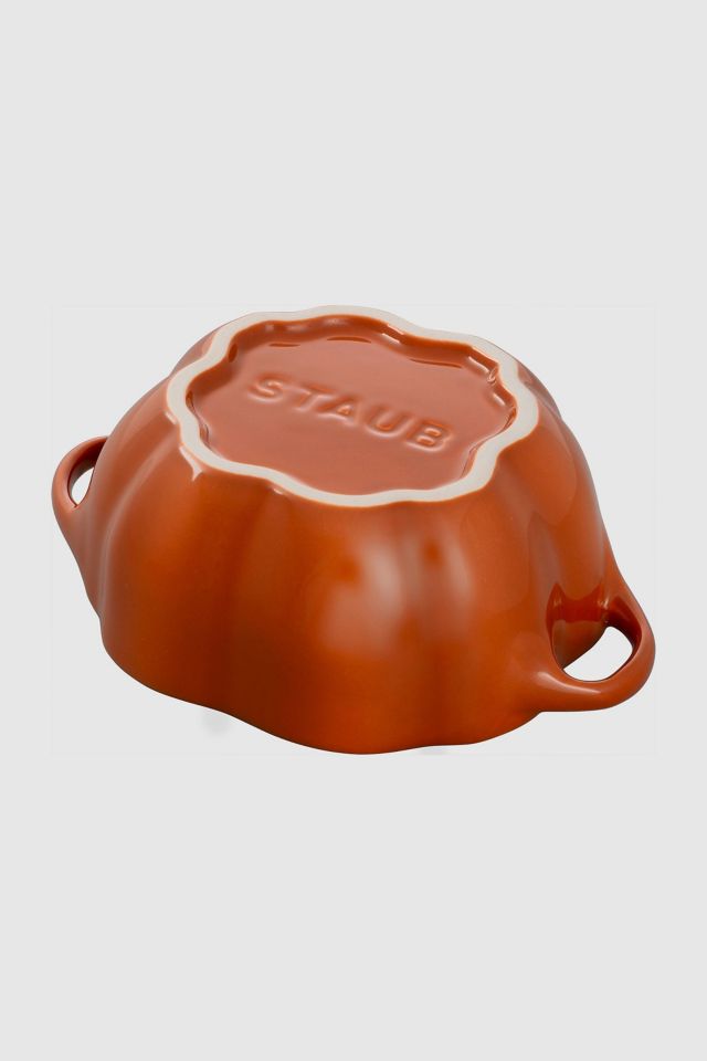 Staub Ceramic 16-oz Petite Pumpkin Cocotte #3