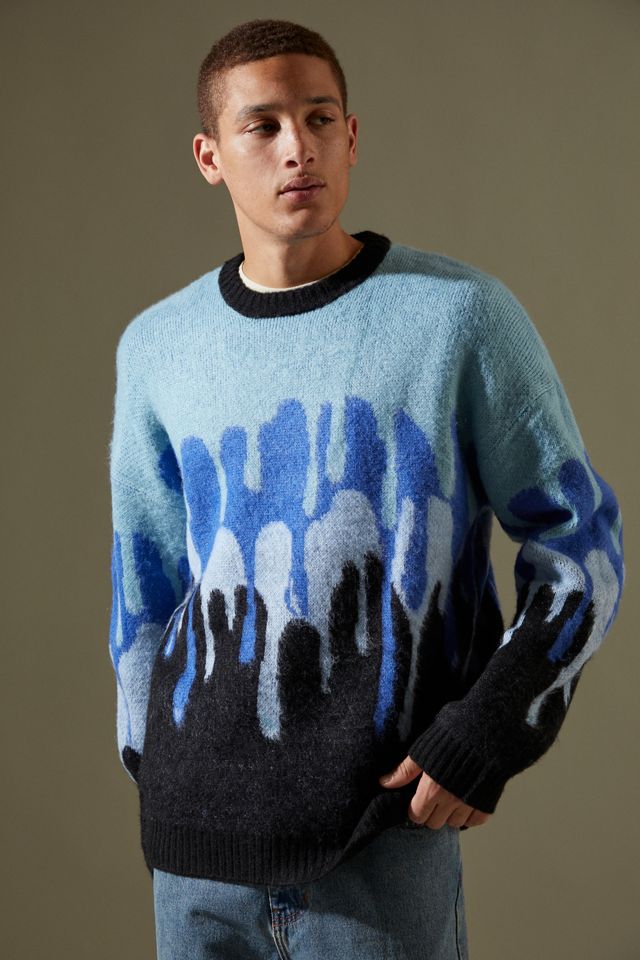 The Ragged Priest Leaked Sweater | Urban Outfitters Canada