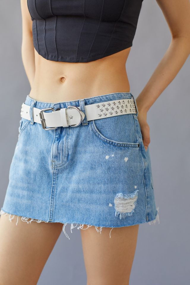 Pyramid Studded Belt #1