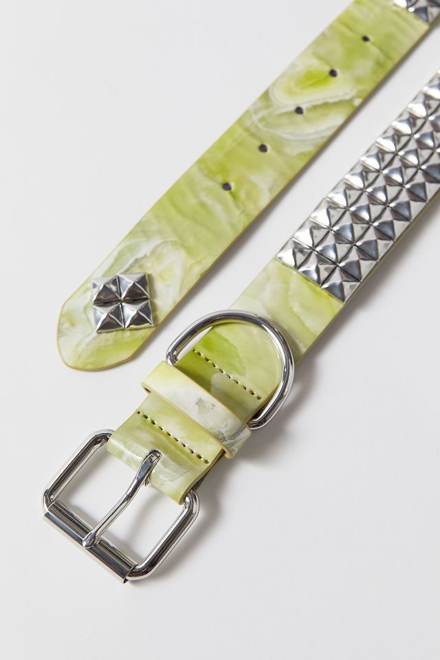 Pyramid Metal Studded Belt #3