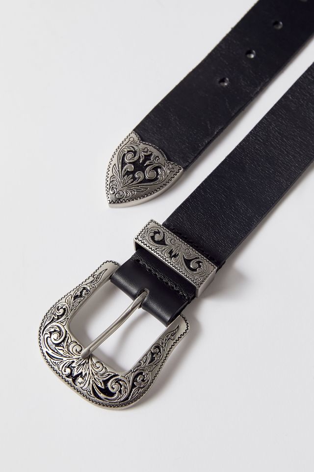 Jesse Leather Western Belt #1