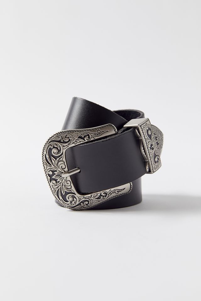 Jesse Leather Western Belt #2