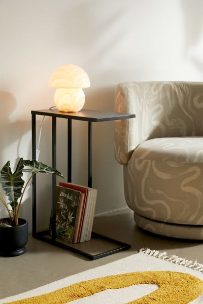 Metal C-Side Table