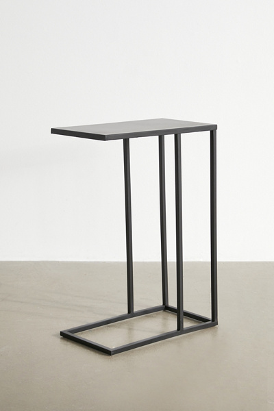 Metal C-Side Table