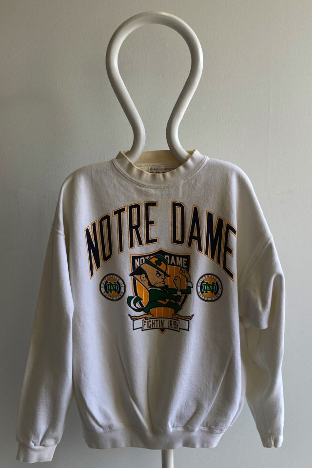 Vintage notre dame outlet sweatshirt