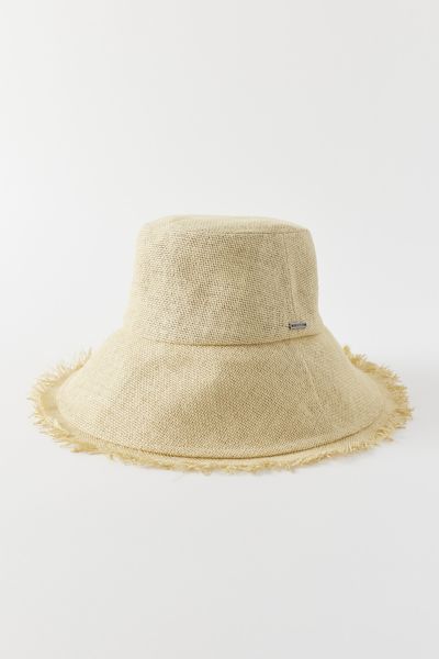 Brixton Alice Straw Bucket Hat | Urban Outfitters