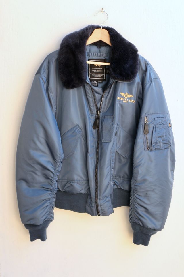 Breitling alpha sales industries jacket