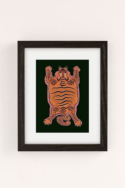 Zoopoo Wild Tiger I Art Print